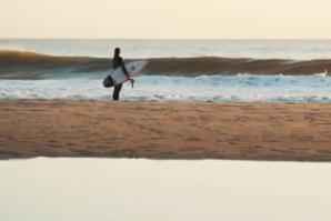 O SURF DE PEONY KNIGH E LUCY CAMPBELL NAS ONDAS PORTUGUESAS