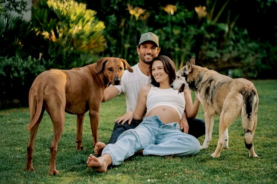 Frederico Morais e Filipa Amaro vão ser pais pela primeira vez