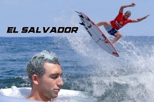 A passagem dos irmãos Colapinto por El Salvador