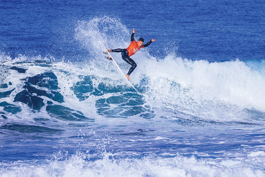 Corrida ao Challenger Series aquece em Taghazout: portugueses na luta e Maria Salgado já qualificada