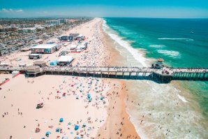 Teresa Bonvalot e Yolanda Hopkins avançam para a Ronda 2 do US Open of Surfing em Huntington Beach