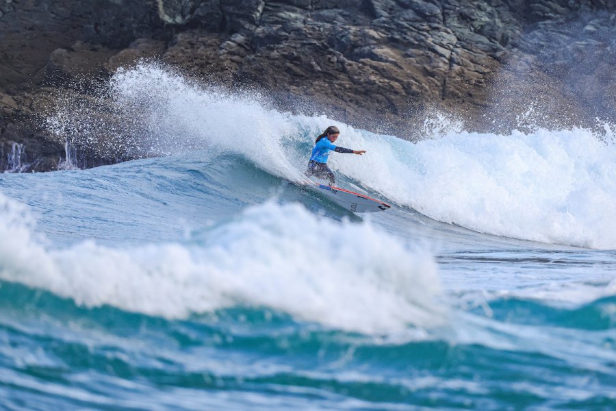 Maria Salgado é Vice Campeã em Pantín e escreve história com o melhor resultado da carreira na WSL