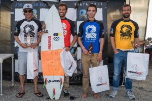 Os finalistas da 2ª etapa do Circuito Intersócios Sealand.