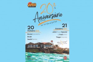 Bar do Bruno celebra 20 anos com festa de arromba!