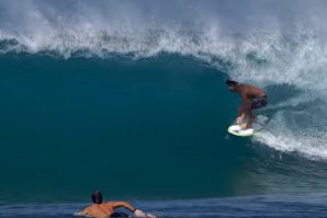 A DELICIOSA SESSÃO DE SURF DA FAMILIA HO