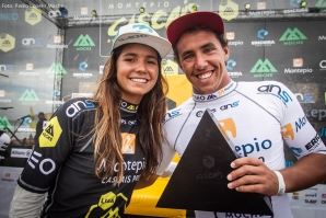 Teresa Bonvalot e Vasco Ribeiro são os campeões em título