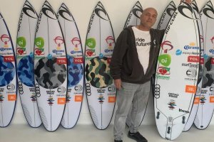 Shaper Johnny Cabianca revela o quiver de Medina para o Surf Ranch Pro