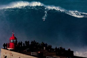 ALERTA VERDE PARA O NAZARÉ TOW SURFING CHALLENGE