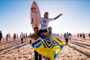 MIGUEL BLANCO É CAMPEÃO NACIONAL DE SURF 2019