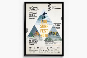 Longboard e Stand Up Paddle em disputa pelas melhores ondas nas praias do Porto e Matosinhos