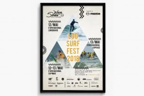 Longboard e Stand Up Paddle em disputa pelas melhores ondas nas praias do Porto e Matosinhos