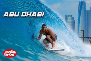 Irmãos Colapinto vão conhecer a piscina de ondas de Abu Dhabi