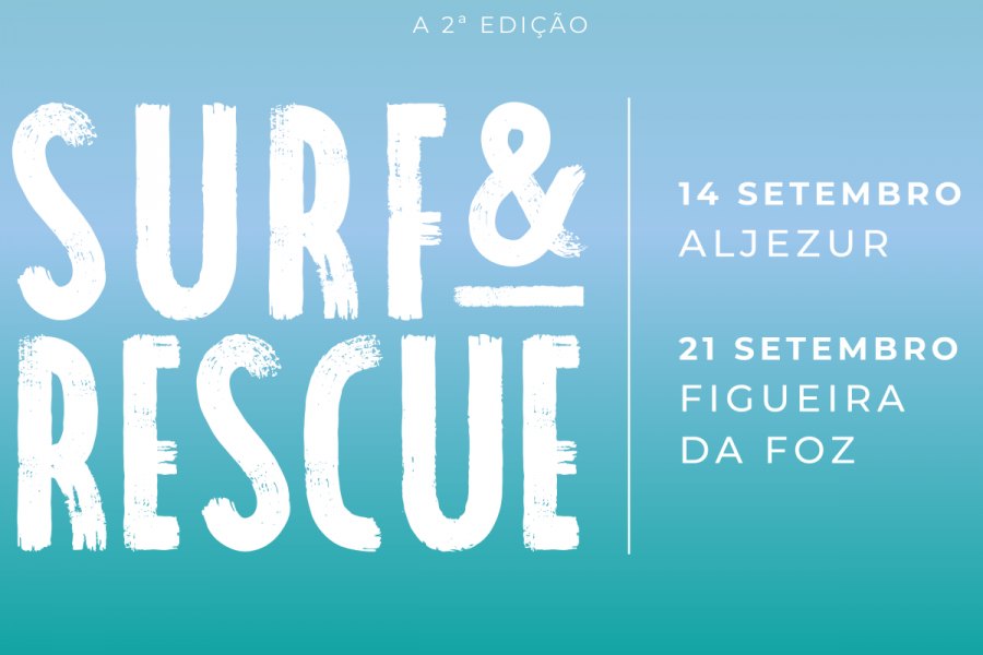 Surf &amp; Rescue: 2ª Edição de formações em surf e salvamento aquático está de regresso
