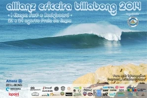 PRAIA DA EMPA RECEBE A 1ª ETAPA DO ALLIANZ ERICEIRA BILLABONG PRO 2014