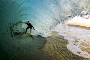 O DESPERTAR DE HOSSEGOR EM ABRIL