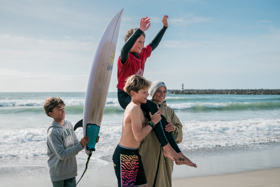 David Mendonça é o novo Campeão Nacional de Surf Sub-12!