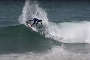 Gabriel Medina traz a força da Brazilian Storm a Supertubos