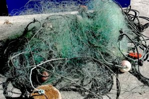 Rede de Pesca fiscalizada