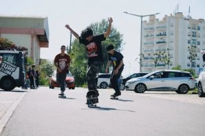 25 de Abril Downtown, um evento que reuniu toda a comunidade skater de Portimão
