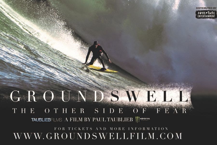 Ground Swell: The Other Side of Fear - Filme protagonizado por Von Rupp e Kai Lenny estreia em Portugal