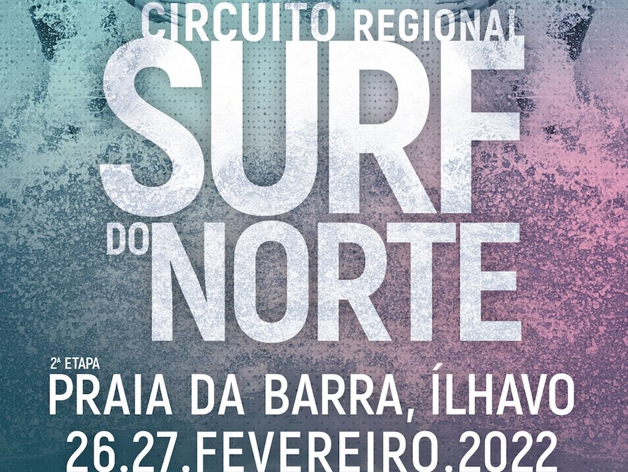 Praia da Barra em Ilhavo, recebe o Circuito Regional de Surf do Norte