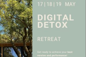 Evento revolucionário em Moledo - o Digital Detox Retreat vai acontecer a 17, 18 e 19 de Maio
