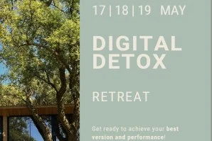 Evento revolucionário em Moledo - o Digital Detox Retreat vai acontecer a 17, 18 e 19 de Maio