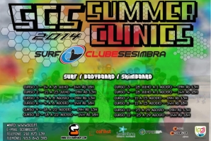 Surf Clube de Sesimbra: Summer Clinics 2014