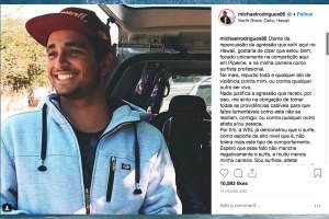 Surfista brasileiro que faz parte da elite do World Tour fala sobre o sucedido.