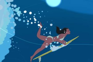 SURF E POLUIÇÃO PLÁSTICA NO CENTRO DA MÚSICA DE TOM MISCH E YUSSEF DAYES