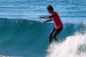 João Dantas campeão nacional com “família” do Longboard