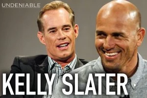 Kelly Slater, o mais novo e mais velho campeão do mundo, fala sobre os momentos que definiram a sua carreira