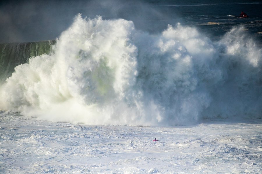 No coração do TUDOR Nazaré Big Wave Challenge 2025