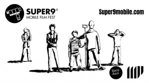NO SOFÁ COM SUPER 9 MOBILE FILM FEST &amp; SACO AZUL