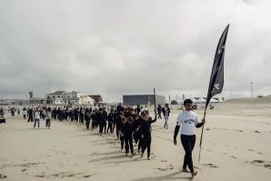 Intercultural Surf for Kids juntou 15 nacionalidades