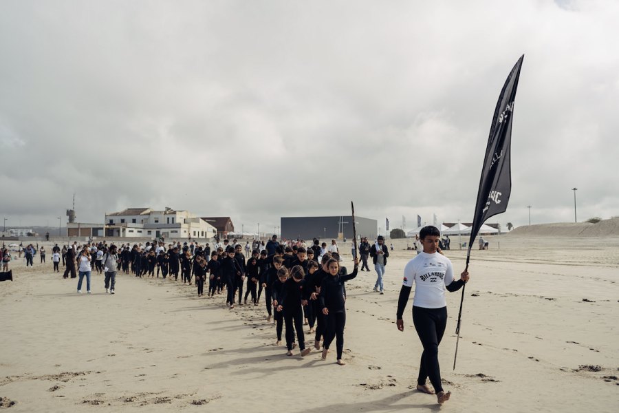 Intercultural Surf for Kids juntou 15 nacionalidades no Cabedelo da Figueira da Foz