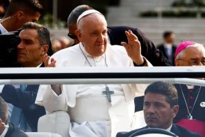 Papa Francisco faz alusão ao surf português e às ondas da Nazaré para pregar amor na Jornada Mundial da Juventude