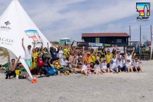 No fim de semana a festa do surf adaptado foi no litoral alentejano.