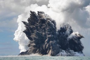 Erupção Vulcânica subaquática
