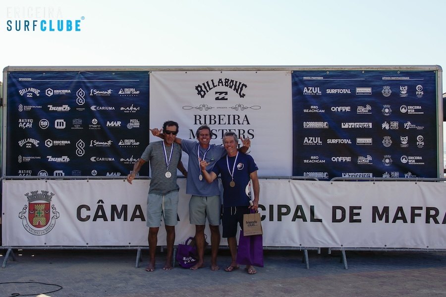 David Luís, Guga Gouveia e Henrique “Kika” Mata são campeões nacionais de Masters em Ribeira d’Ilhas