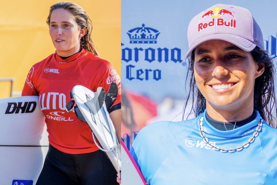 Momento histórico no Surf Português - Teresa Bonvalot e Kika Veselko estão na final do Ballito Pro 2026
