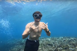 A viagem de Joana Andrade, Tony Laureano e Salvador Couto a Teahupo&#039;o