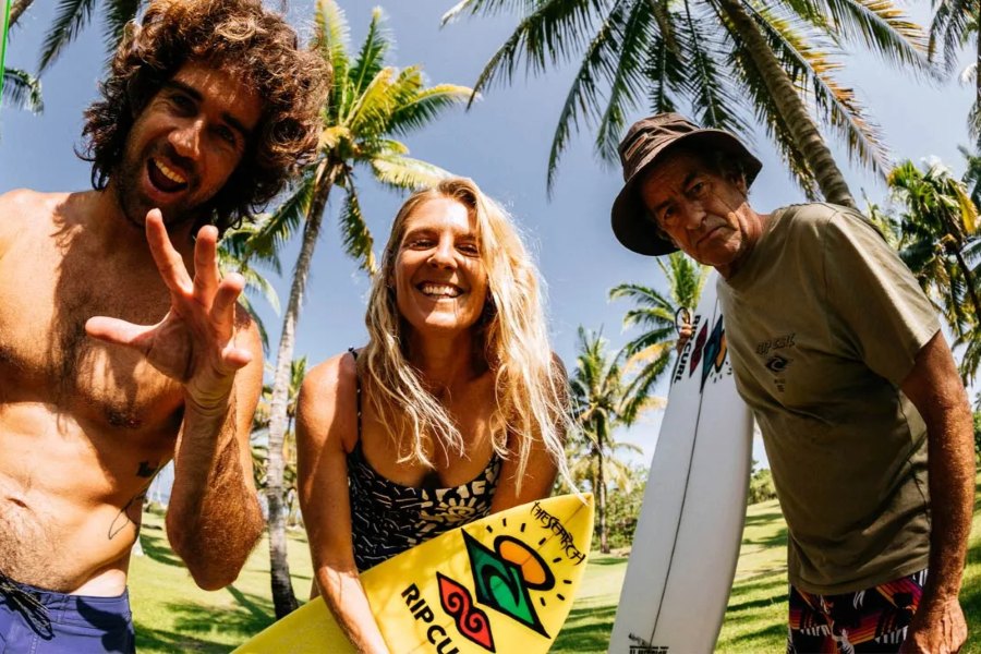 Steph Gilmore, Tom Curren e Mason Ho protagonizam "Lazer Breathing Dragons", o novo filme da Rip Curl