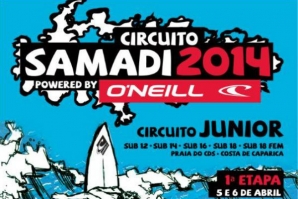 CIRCUITO SAMADI COMEÇA AMANHÃ