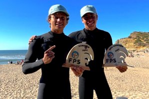 Martim Paulino &quot;cumpre promessa&quot; e é campeão nacional de Surf Sub 18