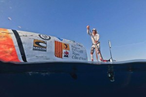 AVENTURA DE ATRAVESSAR ATL&Acirc;NTICO EM SUP DUROU 24H