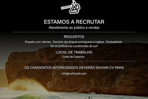 Surfers Lab está a contratar para o seu projecto - Dá preferência a pessoas que pratiquem Surf