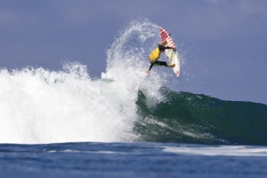 O atual campeão do mundo, Gabriel Medina, venceu a prova em 2012