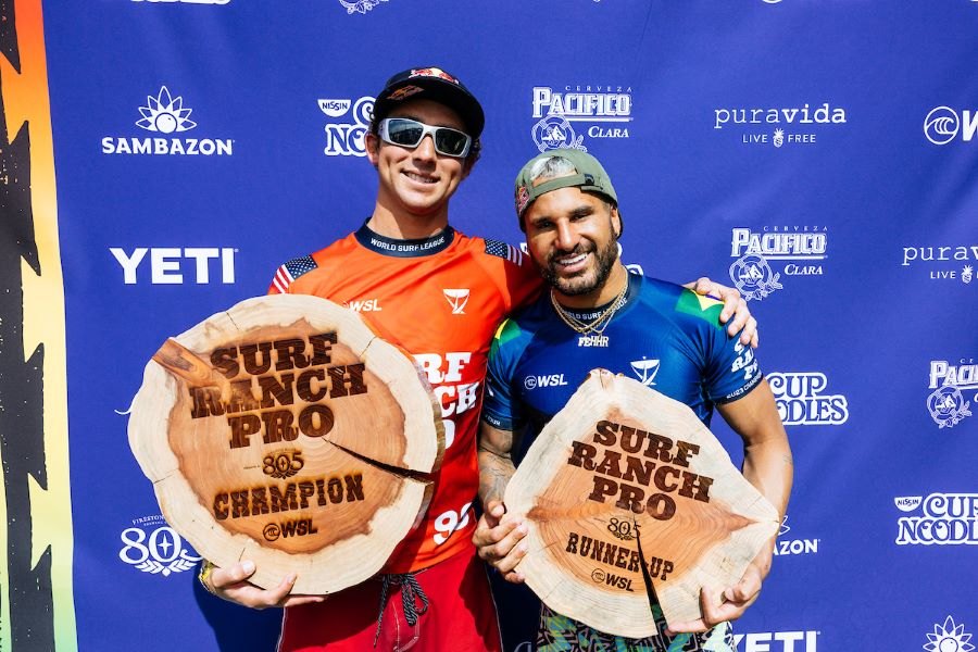 Mensagem de amor de Griffin Colapinto revela a união dos atletas de elite após a polémica do Surf Ranch Pro
