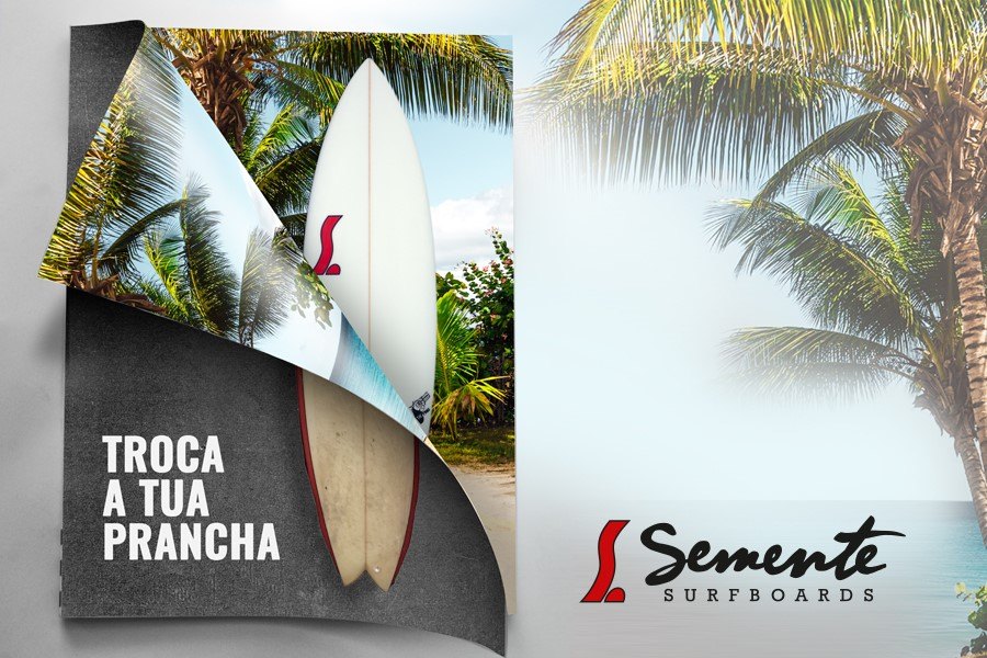 Vira a página e troca de prancha na Semente Surfboards